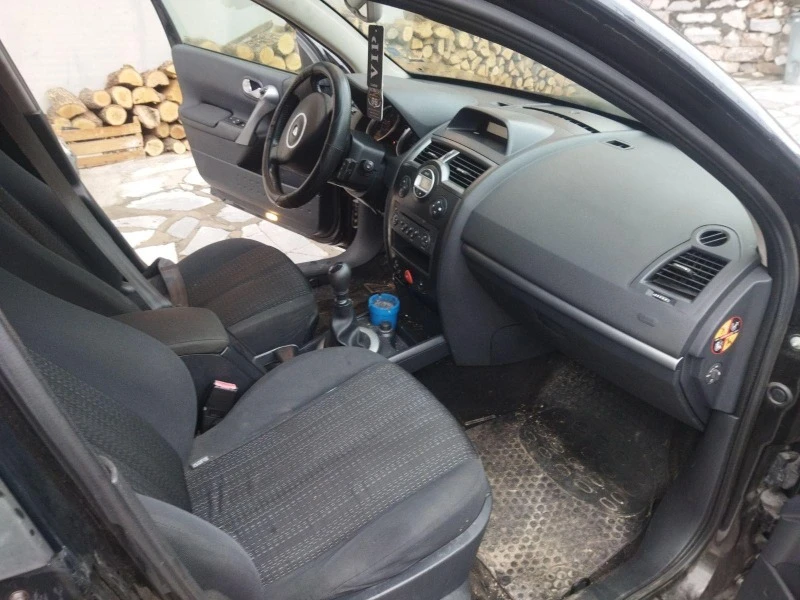 Renault Megane 1.9DCI, F9, снимка 2 - Автомобили и джипове - 49530098