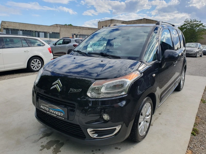 Citroen C3 Picasso Бензин, снимка 3 - Автомобили и джипове - 45716089