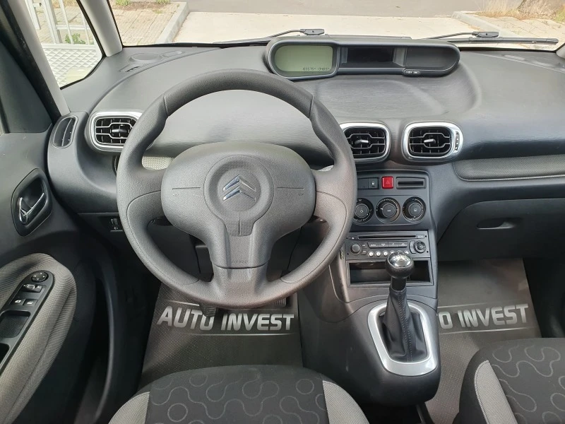 Citroen C3 Picasso Бензин, снимка 12 - Автомобили и джипове - 45716089