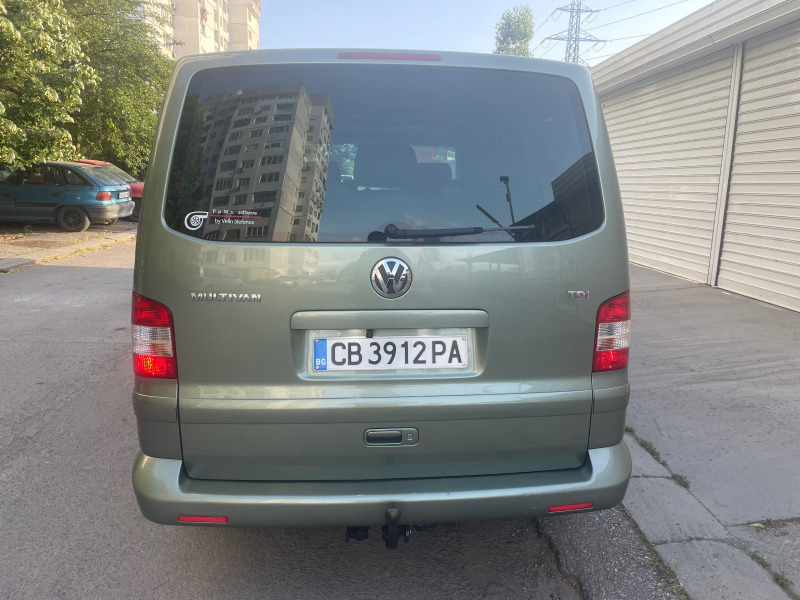 VW Multivan 2.5TDI &#128285;  6 скорости, снимка 6 - Автомобили и джипове - 46169004