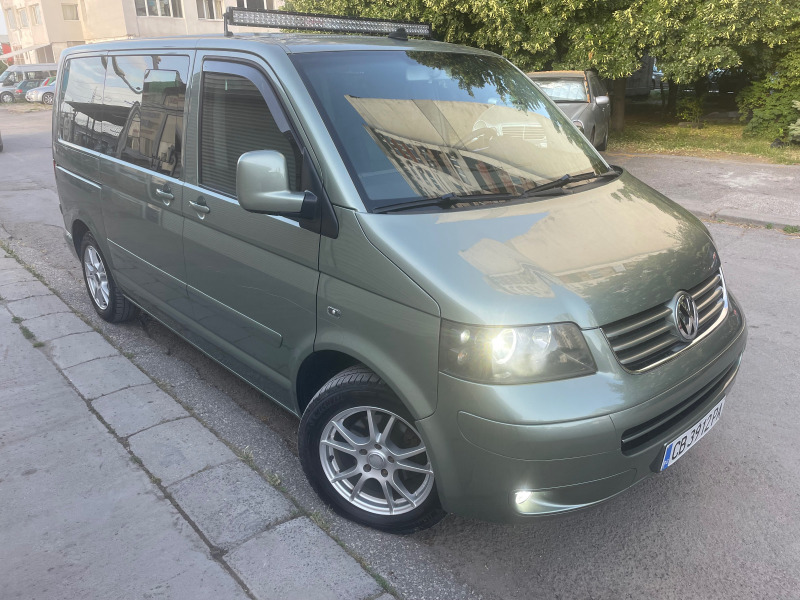 VW Multivan 2.5TDI &#128285;  6 скорости, снимка 2 - Автомобили и джипове - 46169004