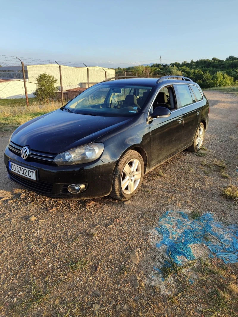 VW Golf Variant 1.6 TDI DSG, снимка 1 - Автомобили и джипове - 47460119