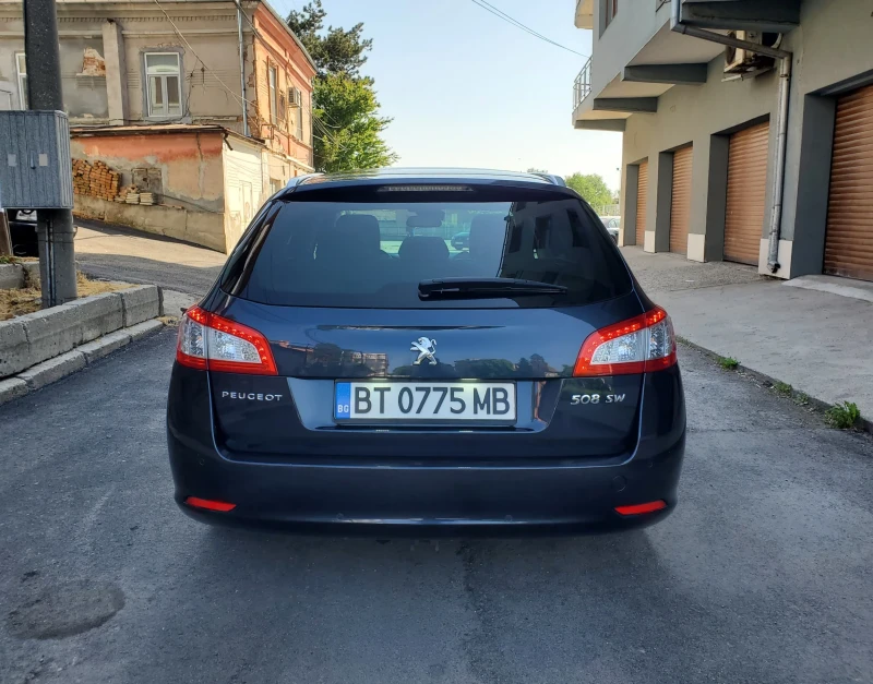 Peugeot 508 2.0 HDI 163кс АВТОМАТ ПАНОРАМА КОЖА, снимка 3 - Автомобили и джипове - 51538967