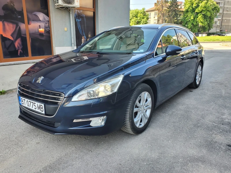Peugeot 508 2.0 HDI 163кс АВТОМАТ ПАНОРАМА КОЖА