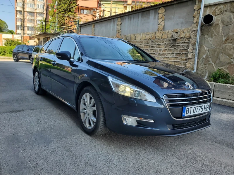 Peugeot 508 2.0 HDI 163кс АВТОМАТ ПАНОРАМА КОЖА, снимка 6 - Автомобили и джипове - 51538967