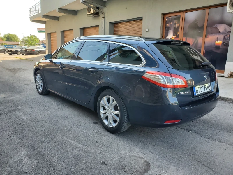 Peugeot 508 2.0 HDI 163кс АВТОМАТ ПАНОРАМА КОЖА, снимка 2 - Автомобили и джипове - 51538967