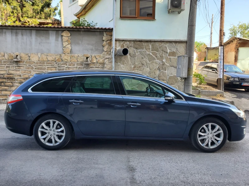 Peugeot 508 2.0 HDI 163кс АВТОМАТ ПАНОРАМА КОЖА, снимка 5 - Автомобили и джипове - 51538967