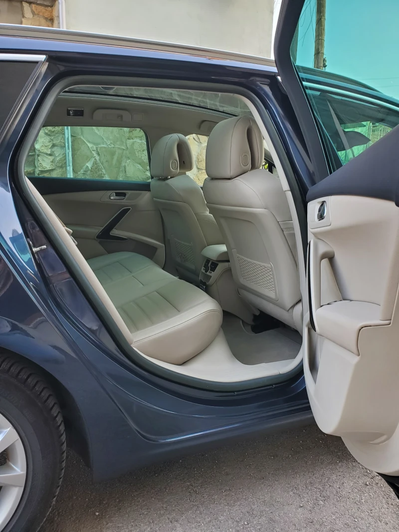 Peugeot 508 2.0 HDI 163кс АВТОМАТ ПАНОРАМА КОЖА, снимка 11 - Автомобили и джипове - 51538967