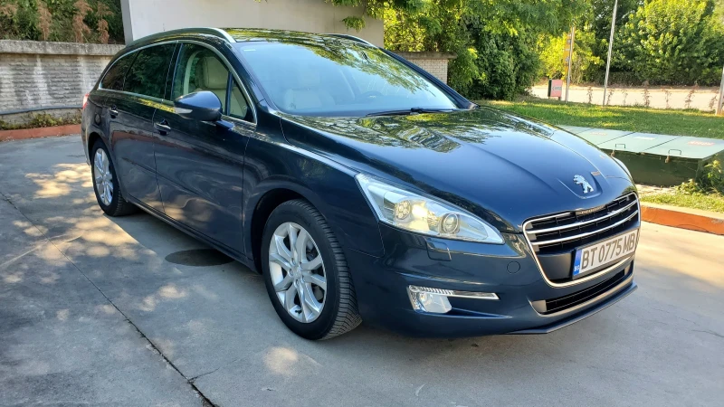 Peugeot 508 2.0 HDI 163кс, снимка 1 - Автомобили и джипове - 47429585