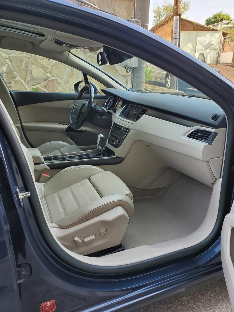 Peugeot 508 2.0 HDI 163кс АВТОМАТ ПАНОРАМА КОЖА, снимка 10 - Автомобили и джипове - 51538967