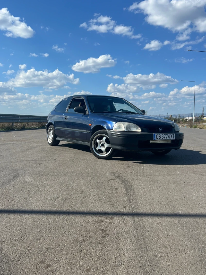 Honda Civic, снимка 1 - Автомобили и джипове - 47453011