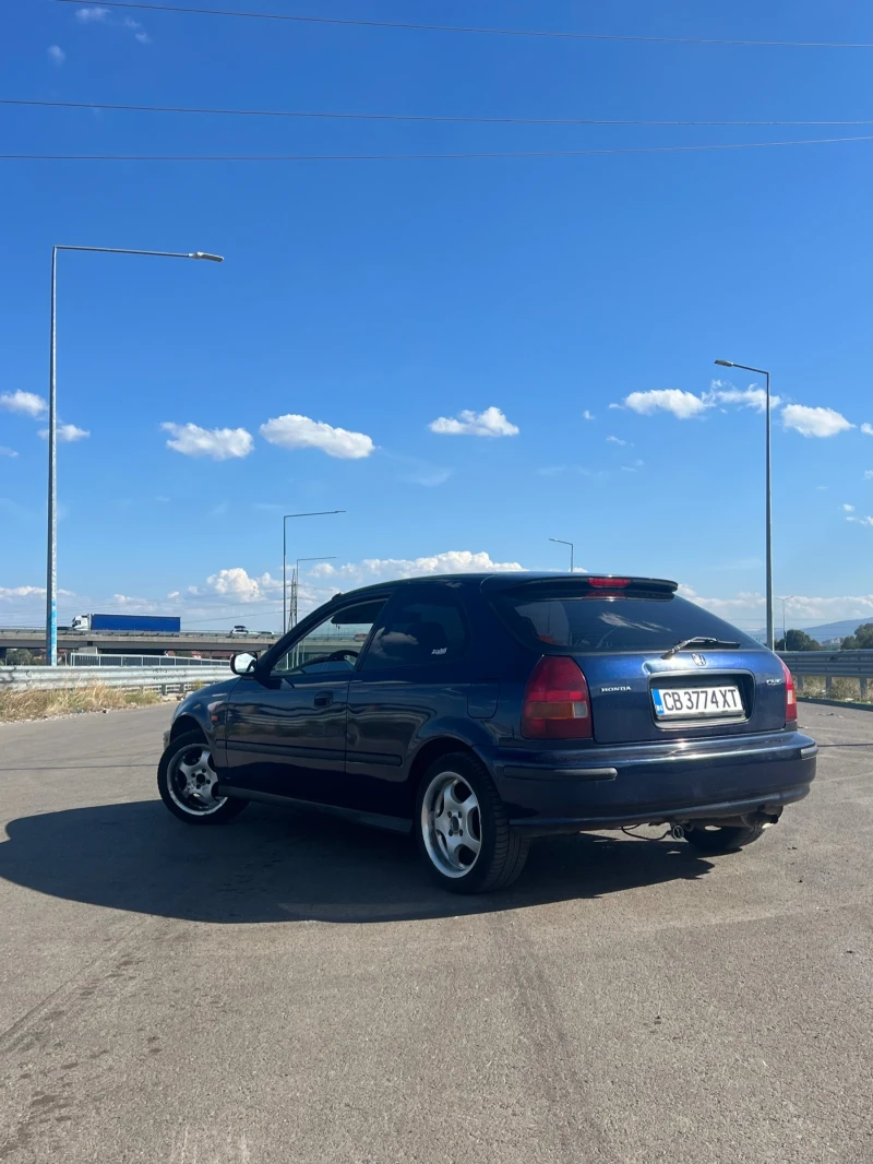 Honda Civic, снимка 2 - Автомобили и джипове - 47453011