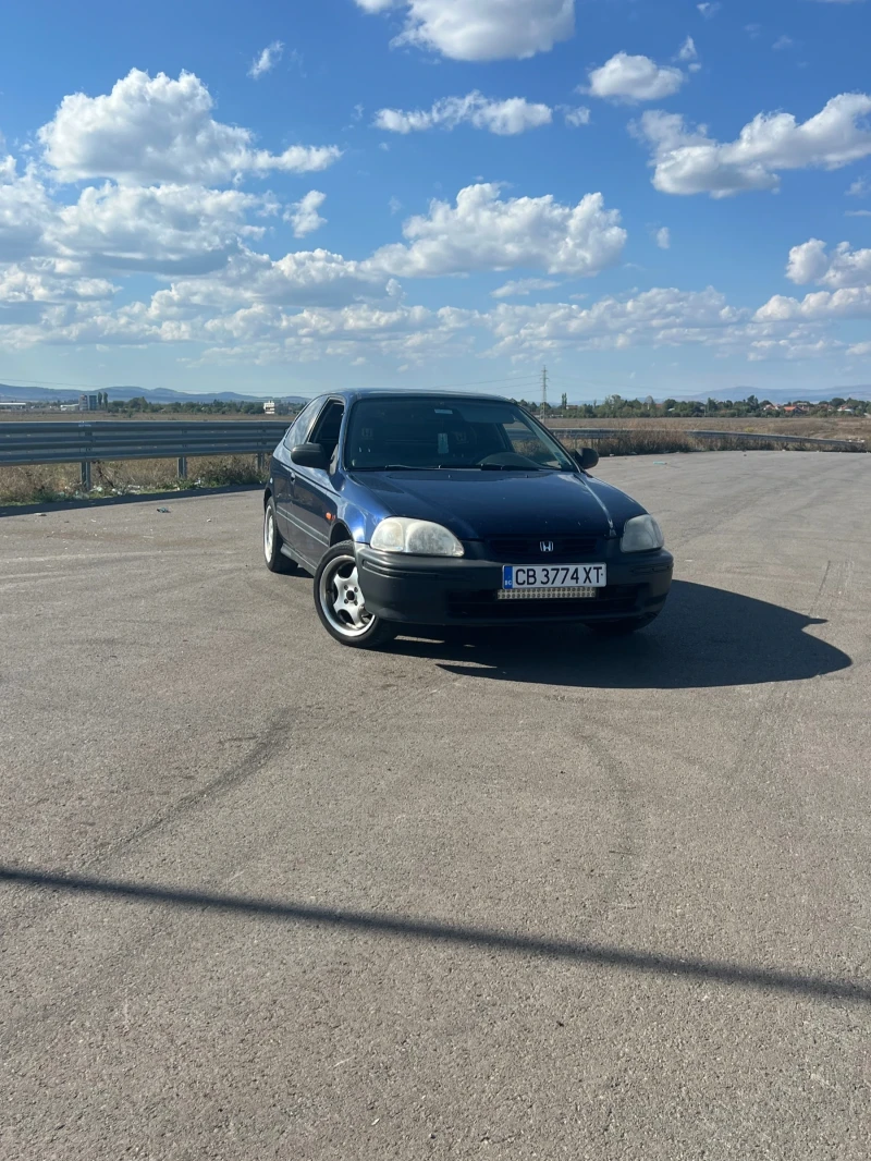 Honda Civic, снимка 5 - Автомобили и джипове - 47453011