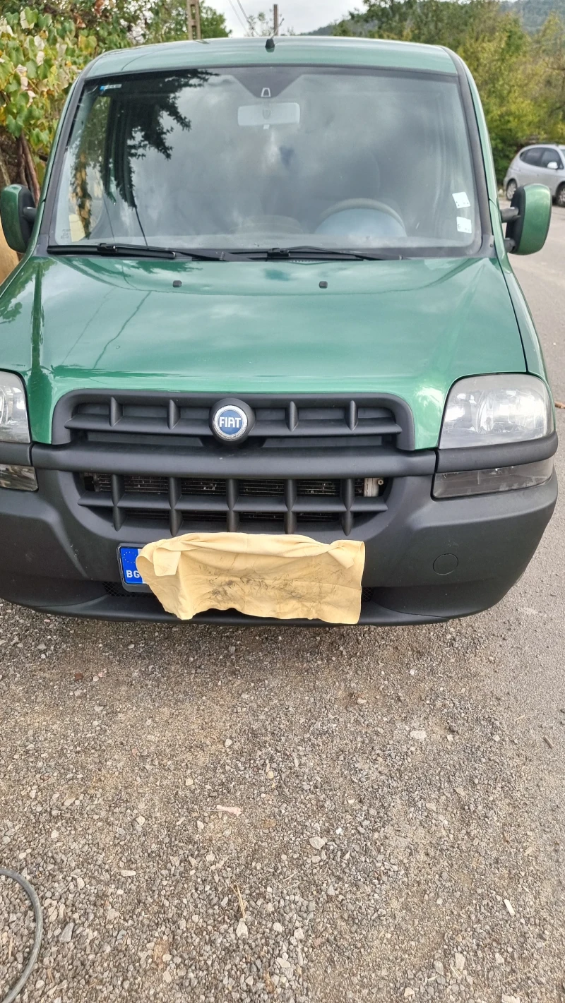 Fiat Doblo, снимка 1 - Автомобили и джипове - 47548078