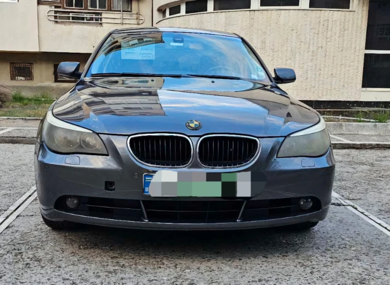 BMW 525, снимка 1 - Автомобили и джипове - 47654408