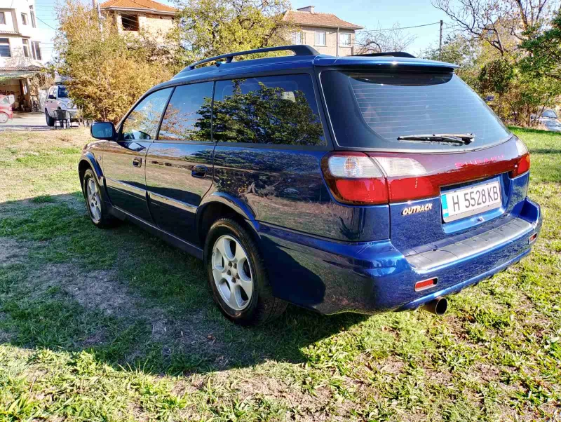 Subaru Outback 3.0 Н6 + газ, снимка 5 - Автомобили и джипове - 47696458