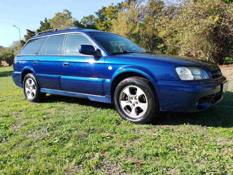 Subaru Outback 3.0 Н6 + газ, снимка 1 - Автомобили и джипове - 47696458