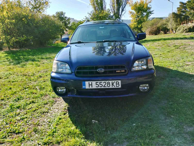 Subaru Outback 3.0 Н6 + газ, снимка 10 - Автомобили и джипове - 47696458