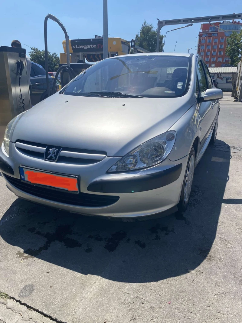 Peugeot 307 2.0 HDI, снимка 1 - Автомобили и джипове - 48003986