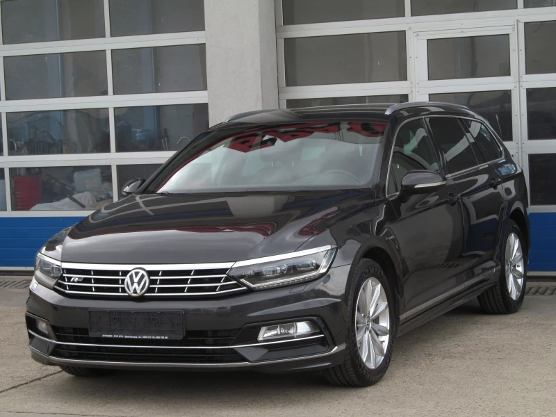 VW Passat 8 2.0TDI/R-LINE/DSG/ДИГИТАЛ/, снимка 1 - Автомобили и джипове - 48056530