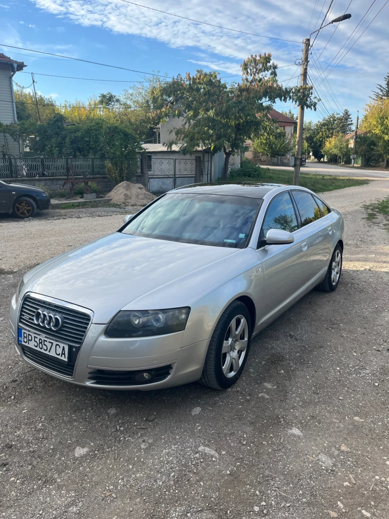 Audi A6, снимка 1 - Автомобили и джипове - 48345069