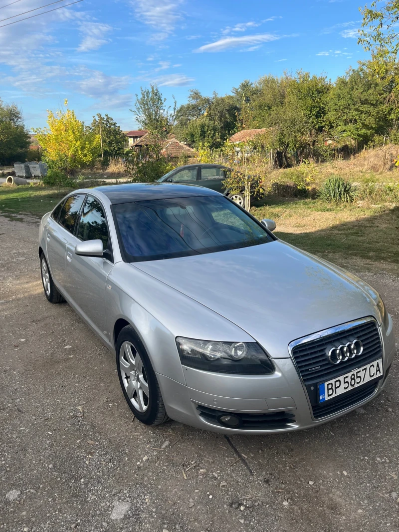 Audi A6, снимка 2 - Автомобили и джипове - 48345069