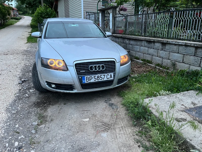 Audi A6, снимка 10 - Автомобили и джипове - 48345069