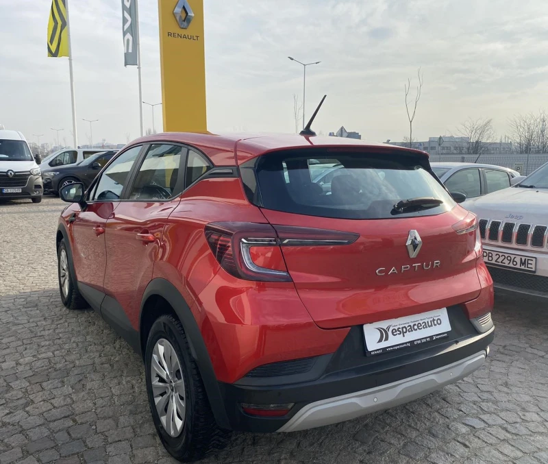 Renault Captur 999Tce 90к.с, снимка 6 - Автомобили и джипове - 48894808