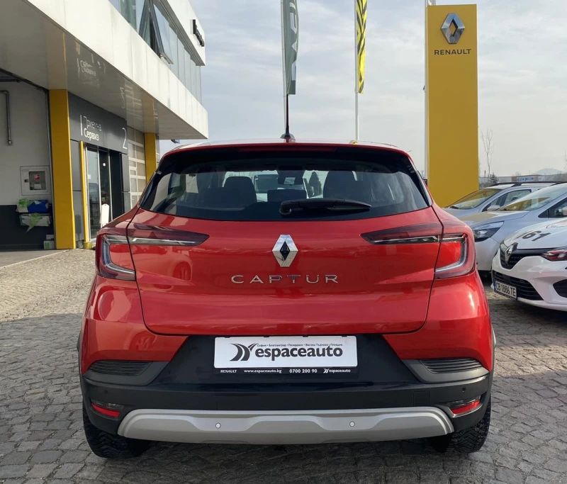 Renault Captur 999Tce 90к.с, снимка 5 - Автомобили и джипове - 48894808