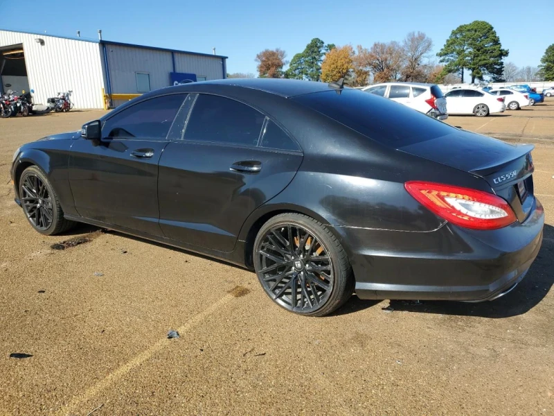 Mercedes-Benz CLS 550, снимка 4 - Автомобили и джипове - 49324850