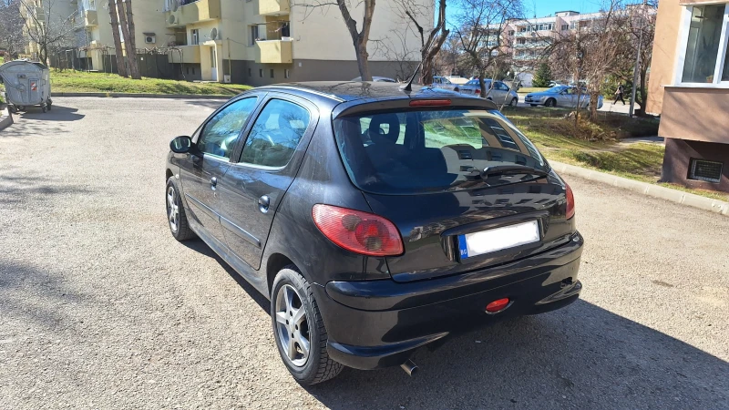 Peugeot 206, снимка 7 - Автомобили и джипове - 49413571