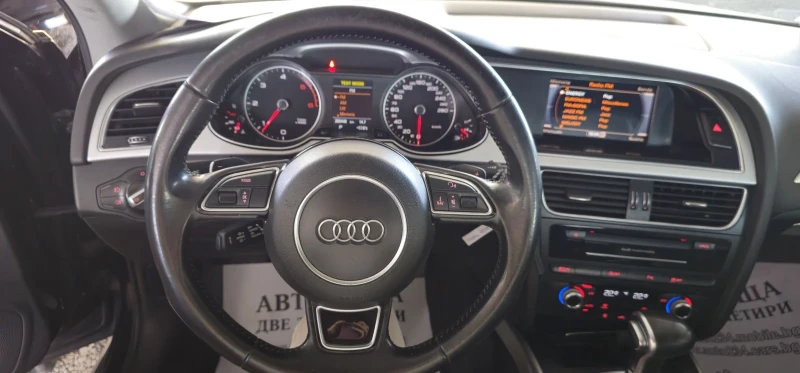 Audi A4 Allroad AVTOMAT NAVI EURO6B, снимка 13 - Автомобили и джипове - 49448906