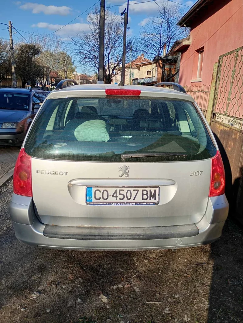 Peugeot 307, снимка 7 - Автомобили и джипове - 49565127