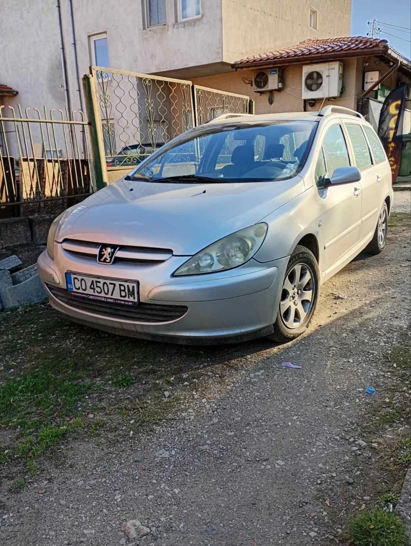 Peugeot 307, снимка 1 - Автомобили и джипове - 49565127