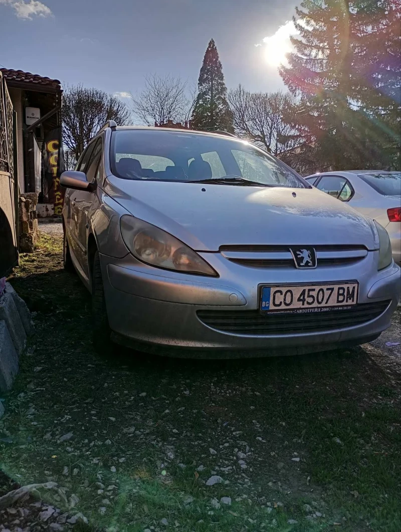 Peugeot 307, снимка 2 - Автомобили и джипове - 49565127