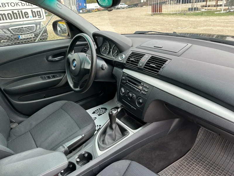 BMW 116 2.0i 122ks, снимка 12 - Автомобили и джипове - 49679977