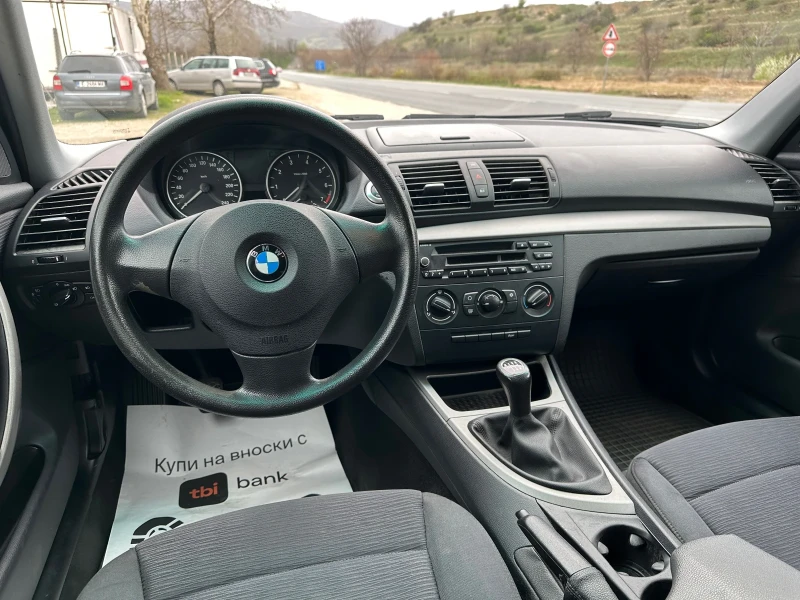 BMW 116 2.0i 122ks, снимка 16 - Автомобили и джипове - 49679977