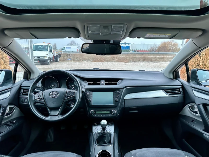 Toyota Avensis Ксенон панорама подгрев, снимка 12 - Автомобили и джипове - 50016950