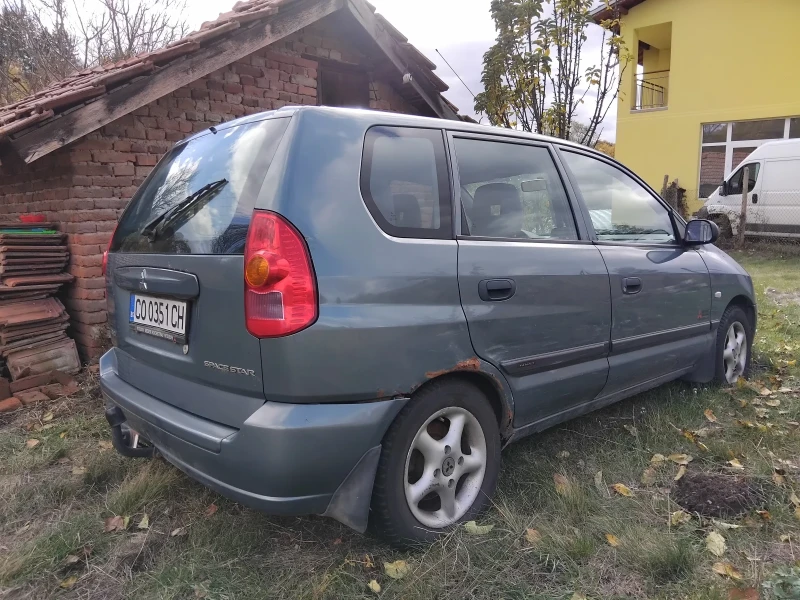 Mitsubishi Space star, снимка 6 - Автомобили и джипове - 51829951