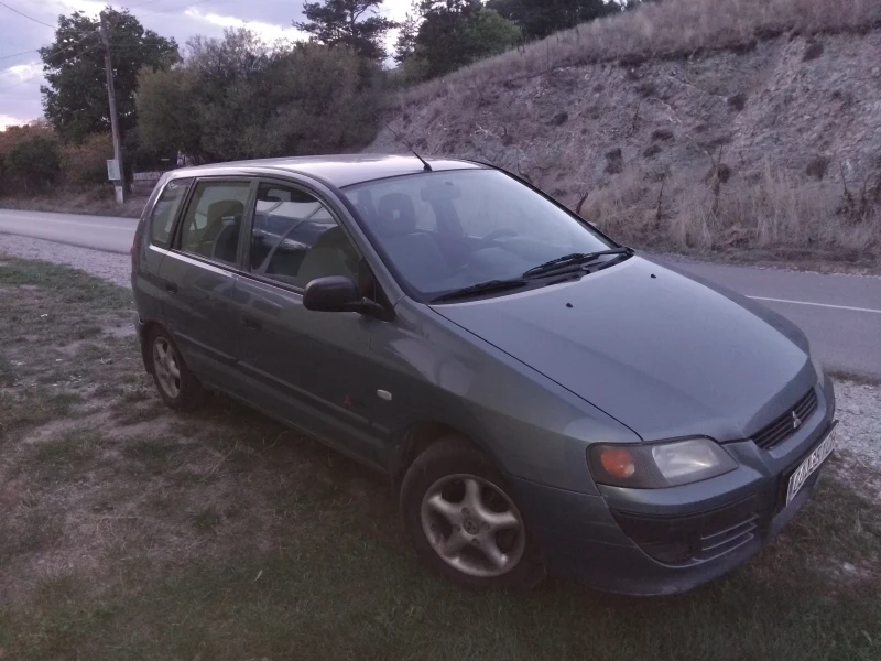 Mitsubishi Space star, снимка 2 - Автомобили и джипове - 51829951