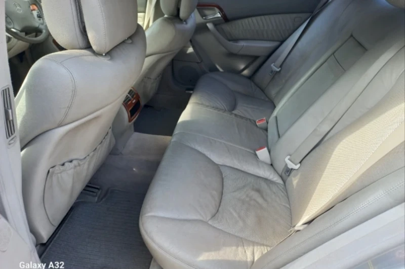 Mercedes-Benz S 320 3.2 CDI, снимка 9 - Автомобили и джипове - 52347822