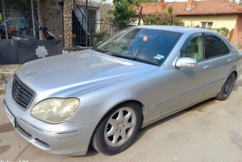 Mercedes-Benz S 320 3.2 CDI
