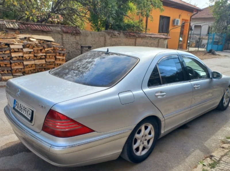 Mercedes-Benz S 320 3.2 CDI, снимка 4 - Автомобили и джипове - 52347822