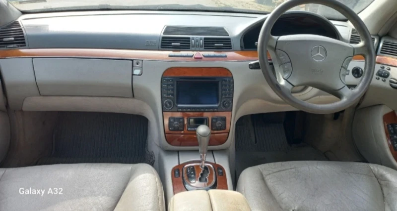 Mercedes-Benz S 320 3.2 CDI, снимка 10 - Автомобили и джипове - 52347822