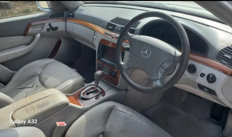 Mercedes-Benz S 320 3.2 CDI, снимка 8 - Автомобили и джипове - 52347822