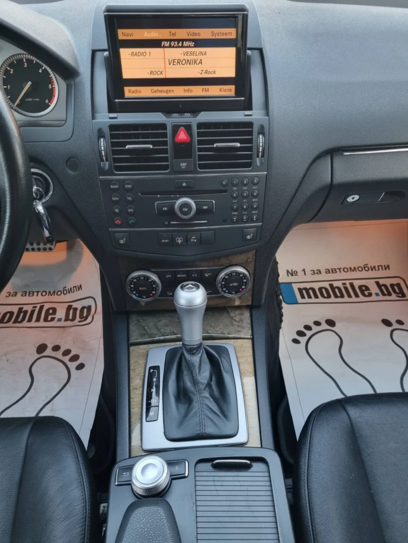 Mercedes-Benz C 320 Cdi AMG, снимка 10 - Автомобили и джипове - 52634346