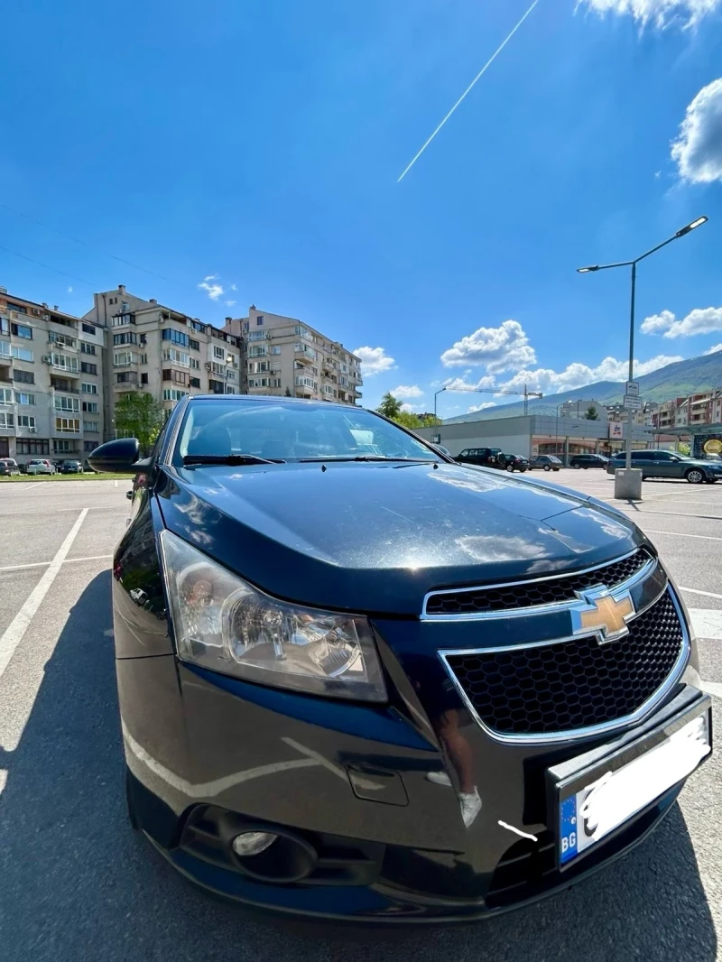 Chevrolet Cruze 2.0, снимка 6 - Автомобили и джипове - 52727161