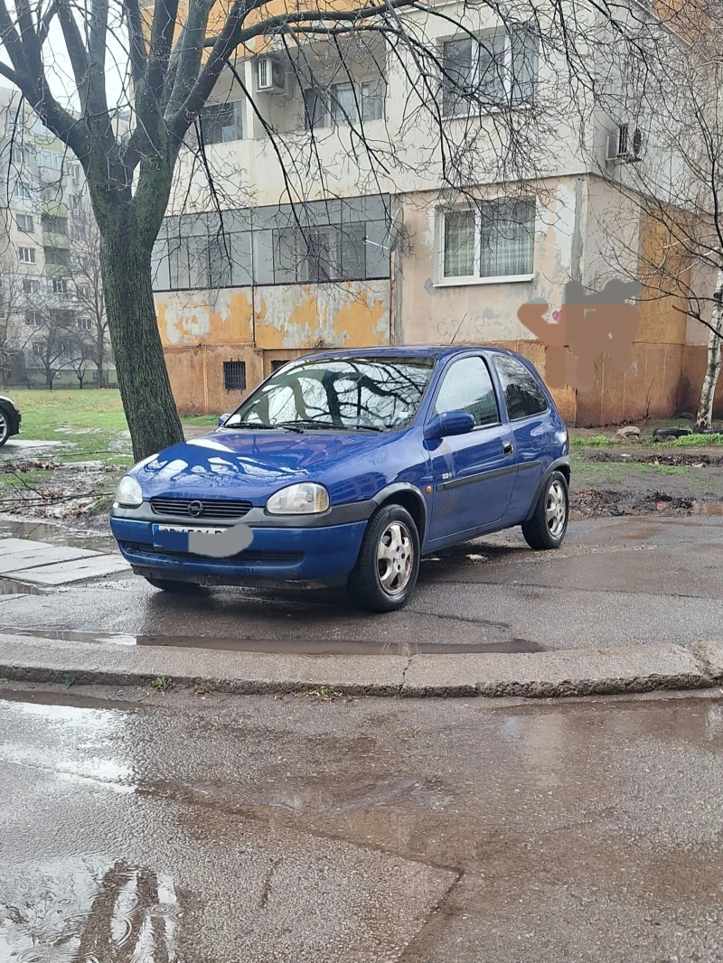 Opel Corsa 1, 2 16v газов инжекцион климатик , снимка 3 - Автомобили и джипове - 53022984