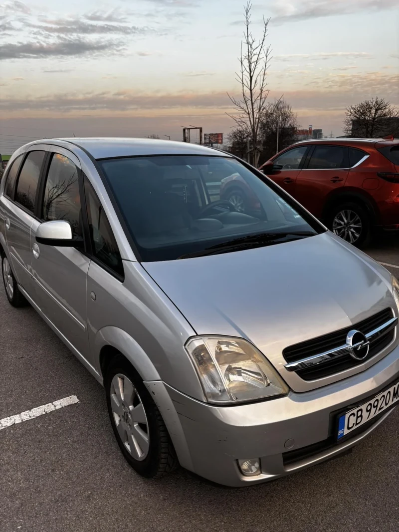 Opel Meriva, снимка 8 - Автомобили и джипове - 53022816