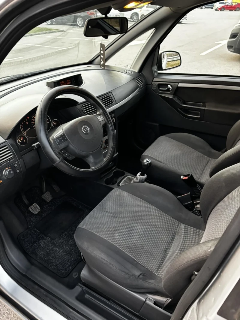 Opel Meriva, снимка 10 - Автомобили и джипове - 53022816